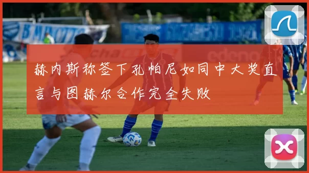 赫内斯称签下孔帕尼如同中大奖直言与图赫尔合作完全失败