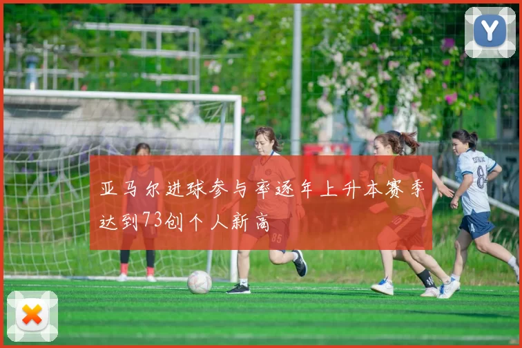 亚马尔进球参与率逐年上升本赛季达到73创个人新高